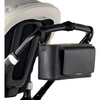 Peek A Boo Stroller Caddy, Black - Diaper Bags - 6