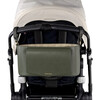 Peek A Boo Stroller Caddy, Olive - Diaper Bags - 4 - thumbnail