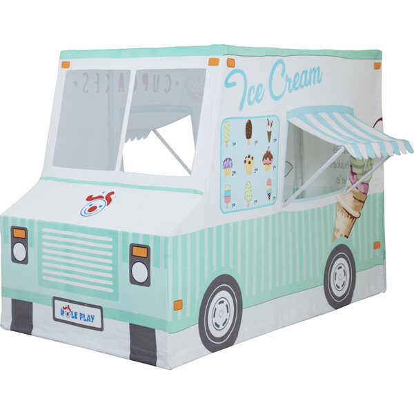 Role Play Ice Cream & Cupcake Truck Play Home Role Play Kids Pretend