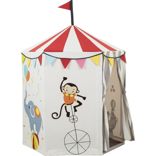 Role Play Circus Tent Play Home