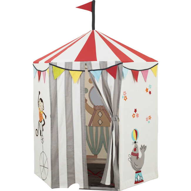 Role Play Circus Tent Play Home