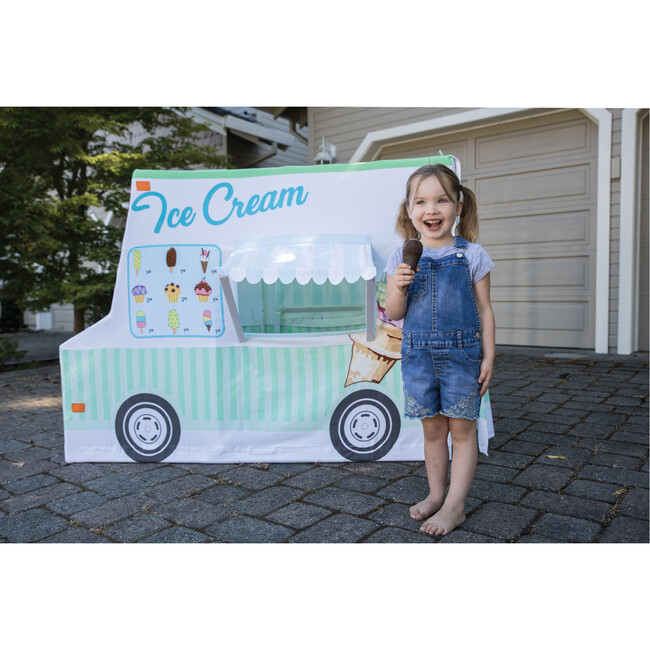 Role Play Ice Cream & Cupcake Truck Play Home - Role Play Kids Pretend ...