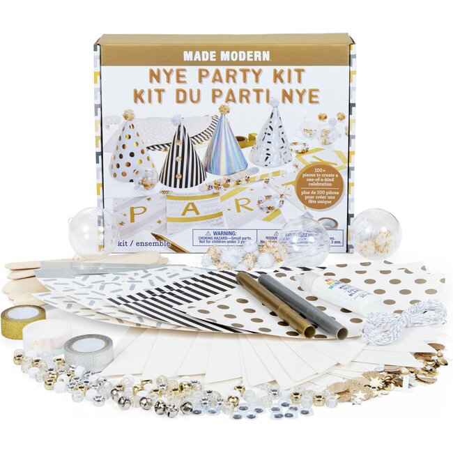 New Year's Eve Party Kit - Arts & Crafts - 1