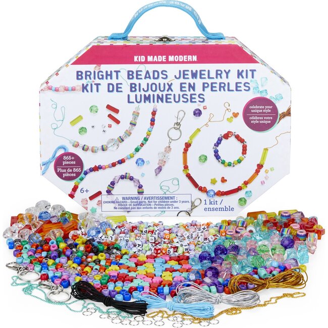 Bright Beads Jewelry Kit - Arts & Crafts - 1