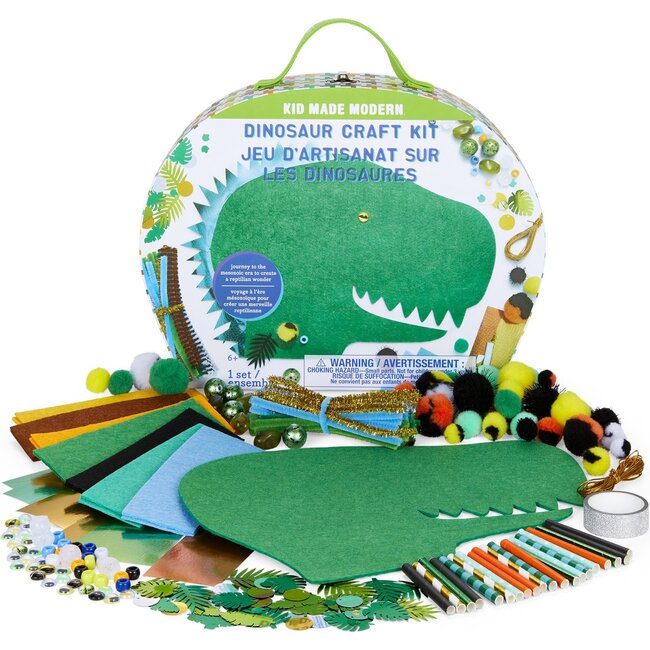 Dinosaur Craft Kit - Arts & Crafts - 1