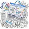 Hanukkah Shrink Art Jewelry Kit - Arts & Crafts - 2