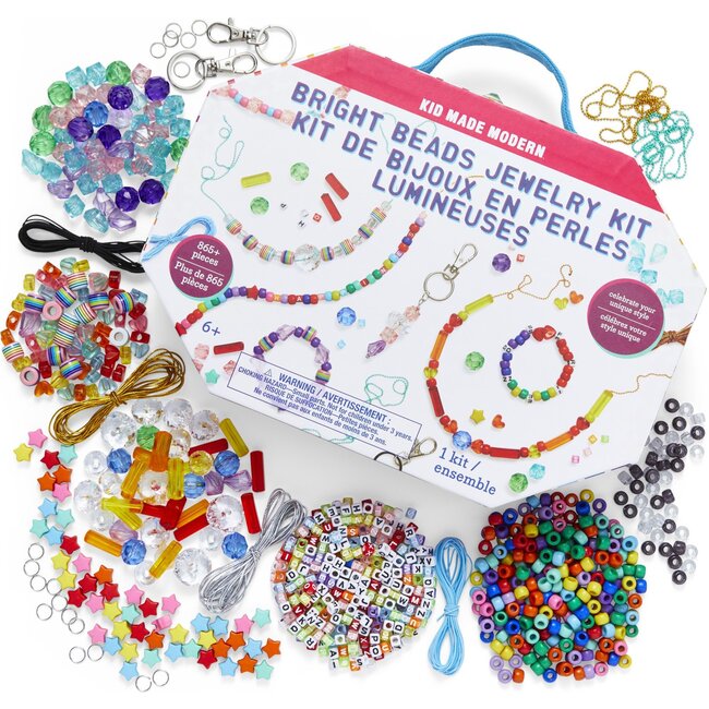 Bright Beads Jewelry Kit - Arts & Crafts - 2