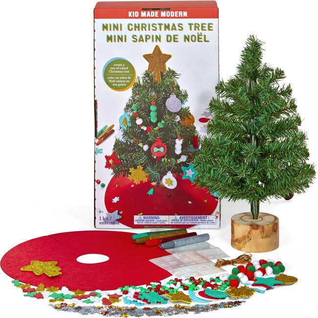 Mini Christmas Tree Kit - Arts & Crafts - 1 - zoom