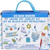 Hanukkah Shrink Art Jewelry Kit - Arts & Crafts - 3