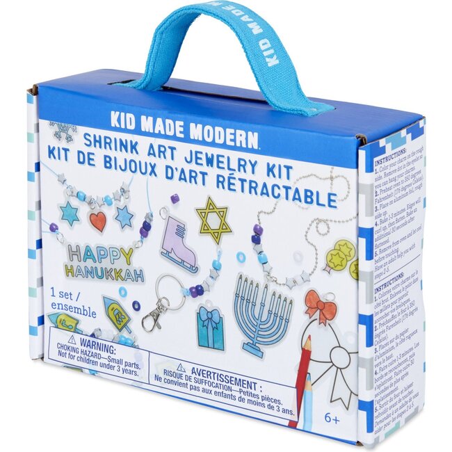 Hanukkah Shrink Art Jewelry Kit - Arts & Crafts - 4