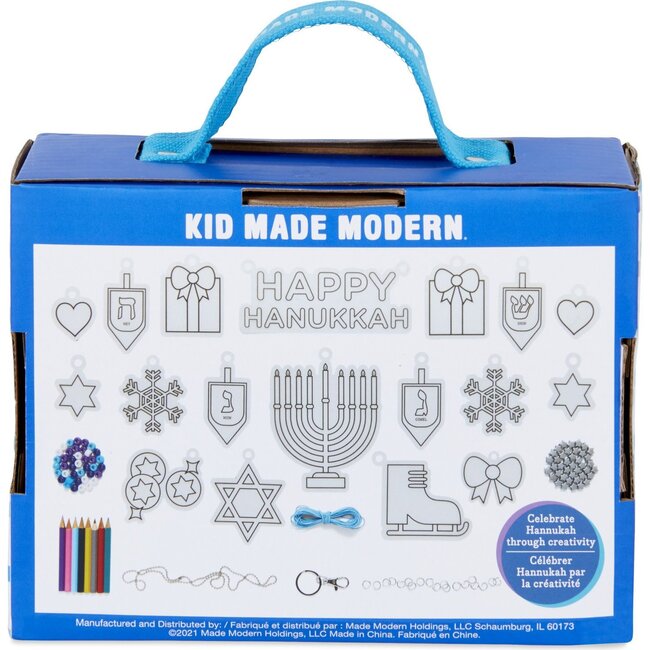Hanukkah Shrink Art Jewelry Kit - Arts & Crafts - 5