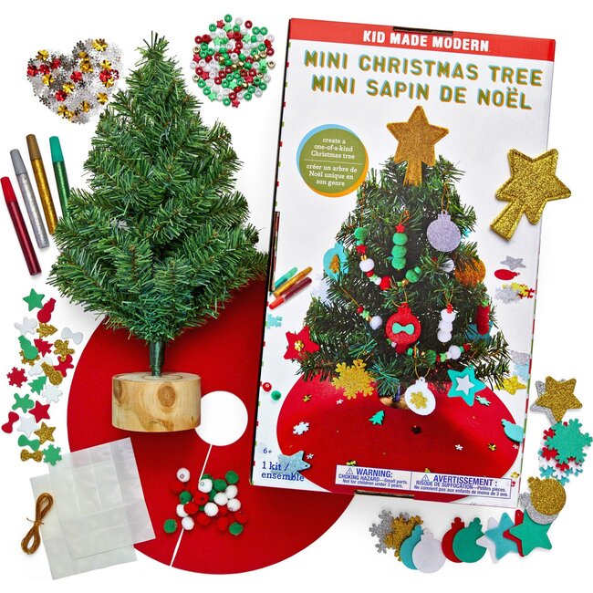 Mini Christmas Tree Kit - Arts & Crafts - 2