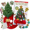 Mini Christmas Tree Kit - Arts & Crafts - 2 - thumbnail