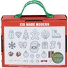 Christmas Shrink Art Jewelry Kit - Arts & Crafts - 5
