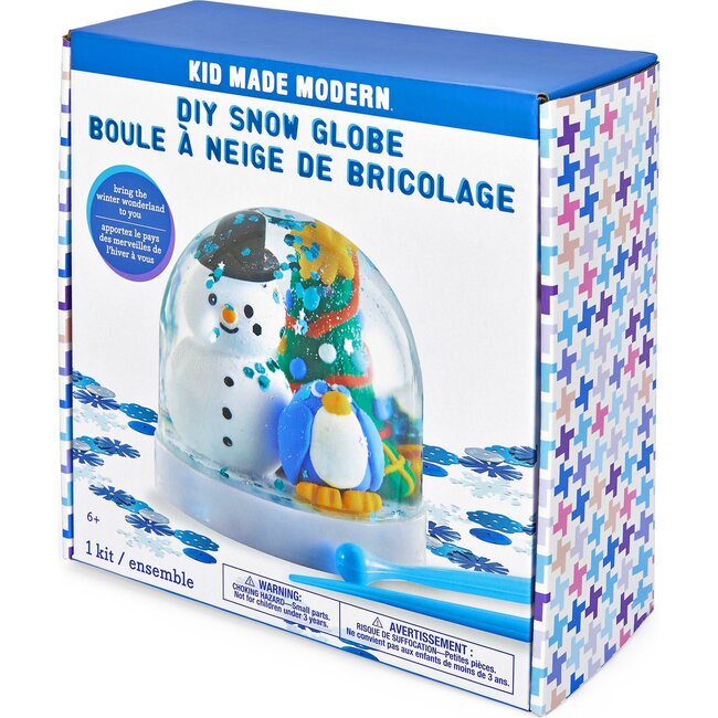 DIY Snow Globe Kit - Kid Made Modern Arts & Crafts | Maisonette