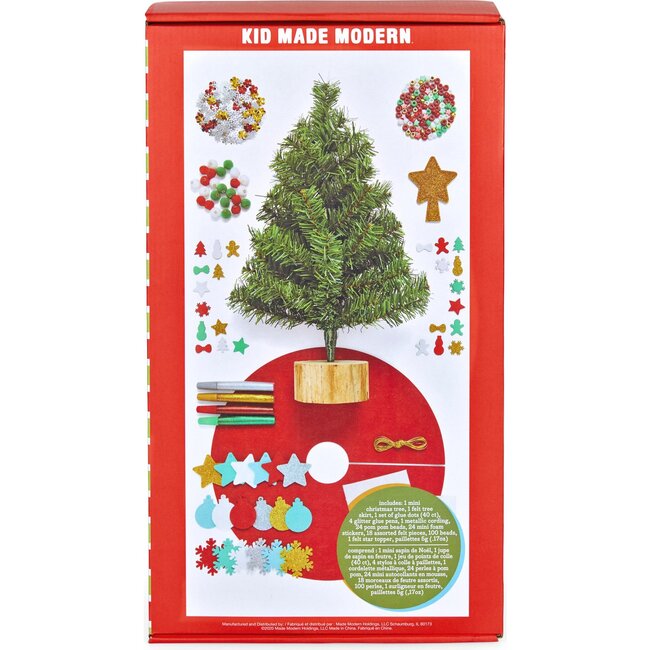 Mini Christmas Tree Kit - Arts & Crafts - 3