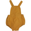 Noble Organic Sun Suit, Turmeric - Rompers - 1 - thumbnail