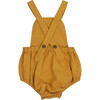 Noble Organic Sun Suit, Turmeric - Rompers - 2