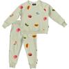 Macarons Loungewear Set - Loungewear - 1 - thumbnail