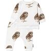 Night Owl Baby Set - Rompers - 1 - thumbnail