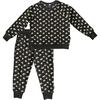 Popcorn Polka Loungewear Set - Loungewear - 1 - thumbnail