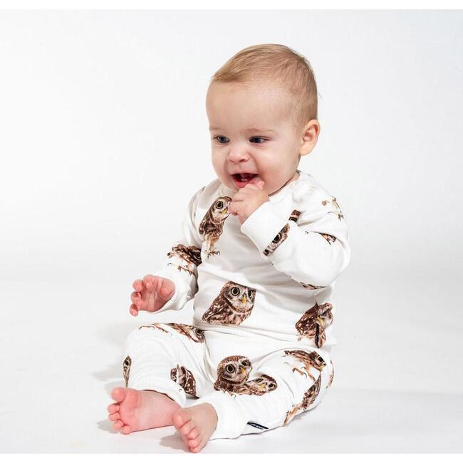 Night Owl Baby Set - Rompers - 2