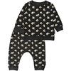 Popcorn Polka Baby Set - Rompers - 1 - thumbnail