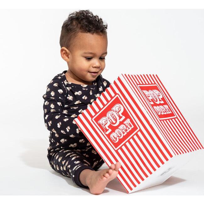 Popcorn Polka Baby Playsuit - Rompers - 2