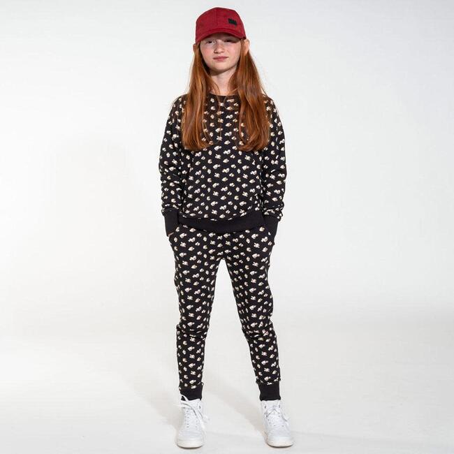Popcorn Polka Loungewear Set - Loungewear - 3