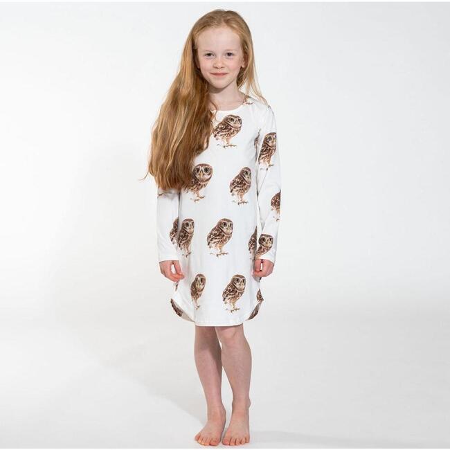 Night Owl Loungewear Dress - Dresses - 2