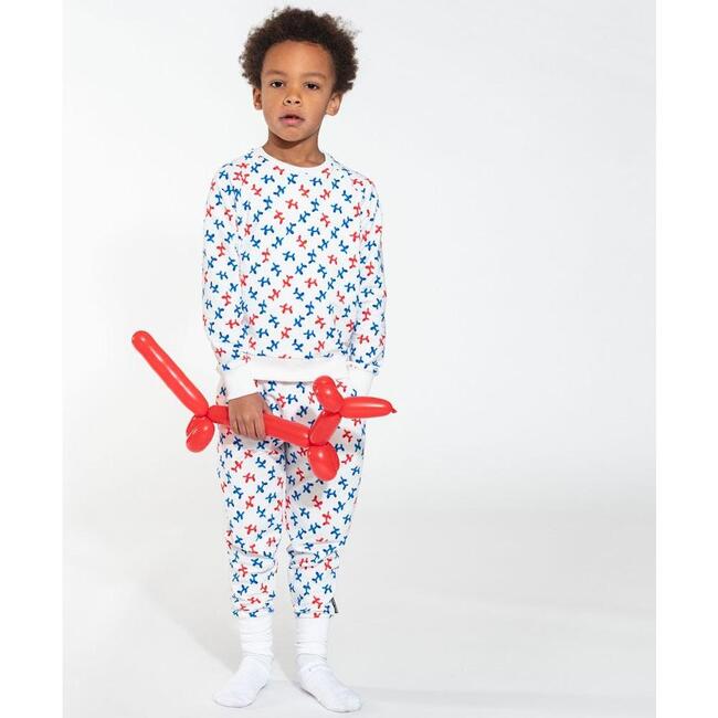 Balloon Doggie Loungewear Set - Dresses - 2