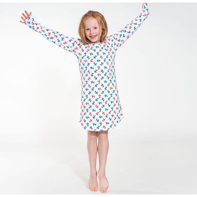 Balloon Doggie Loungewear Dress - Dresses - 2