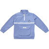 Sparkle Tracksuit Jacket, Purple - Loungewear - 1 - thumbnail