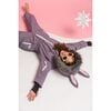 Hop Ski Suit, Purple - Snowsuits - 2