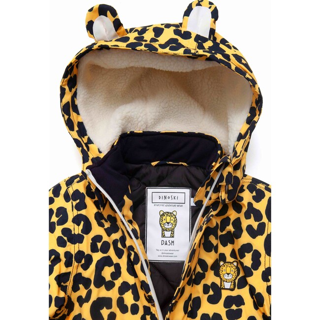 Leopard Ski Suit - Snowsuits - 4