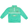 Spike Tracksuit Jacket, Green - Loungewear - 1 - thumbnail