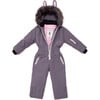 Hop Ski Suit, Purple - Snowsuits - 3