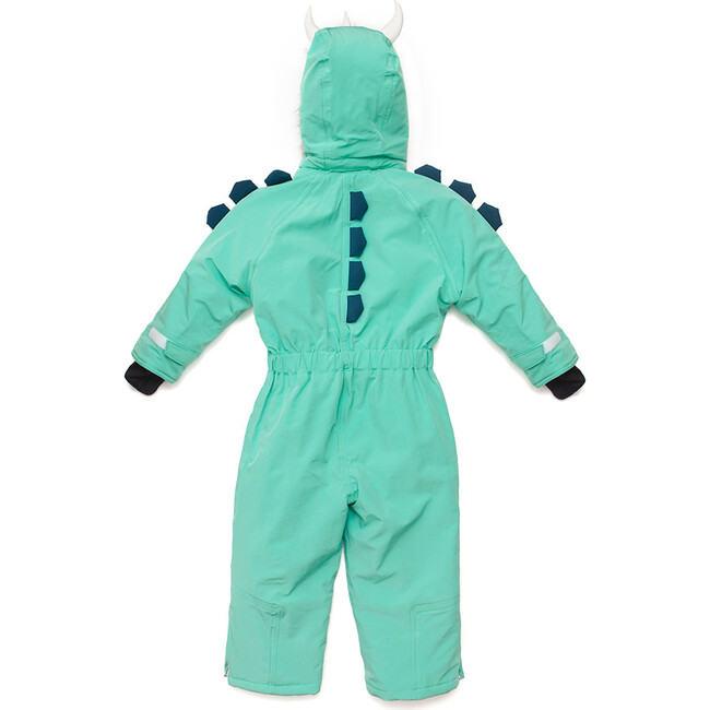 Spike Ski Suit, Green - Snowsuits - 3