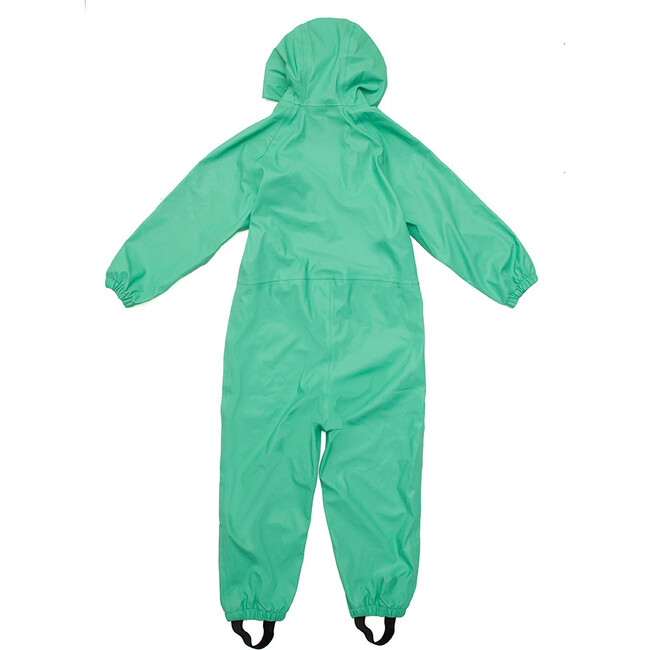 Spike Puddle Overalls, Green