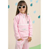 Hop Tracksuit Jacket, Pink - Loungewear - 2