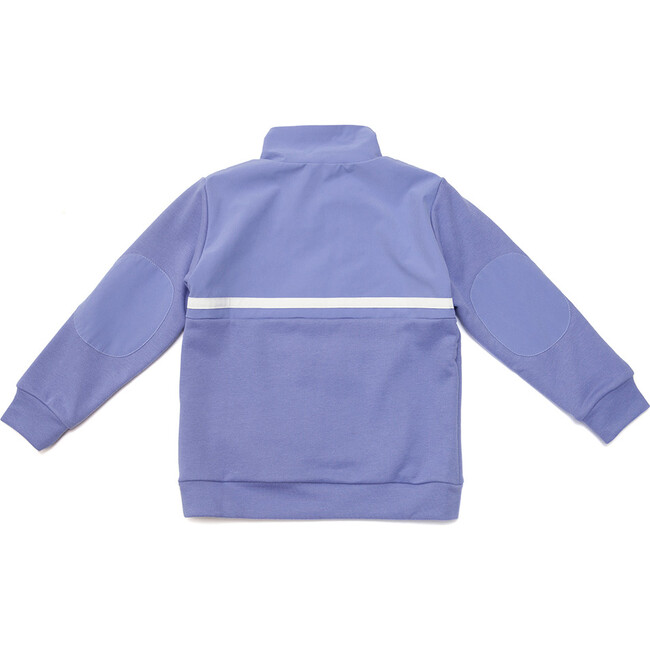 Sparkle Tracksuit Jacket, Purple - Loungewear - 3