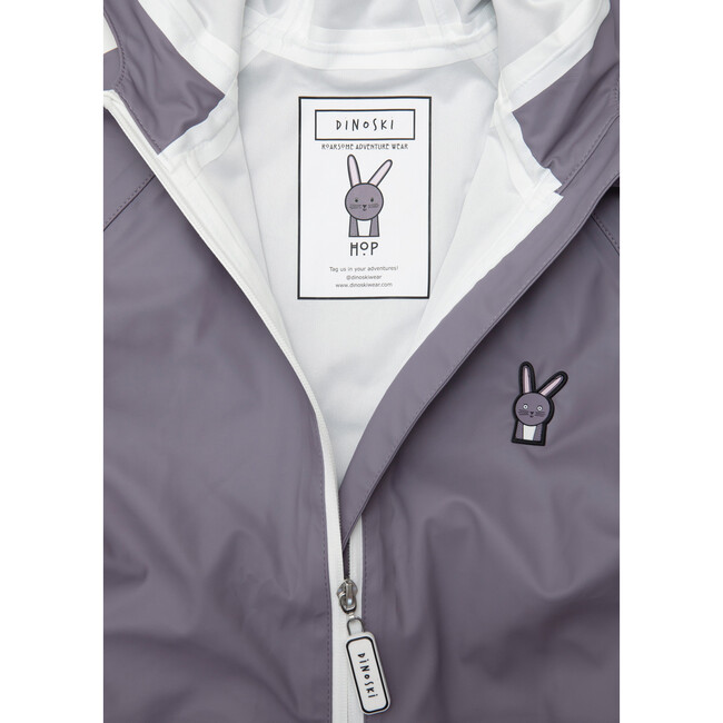 
Hop Puddle Overalls, Purple - Overalls - 3