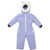 Sparkle Ski Suit, Purple - Snowsuits - 1 - thumbnail