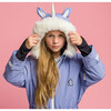 Sparkle Ski Suit, Purple - Snowsuits - 2