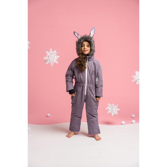 Hop Ski Suit, Purple - Snowsuits - 5