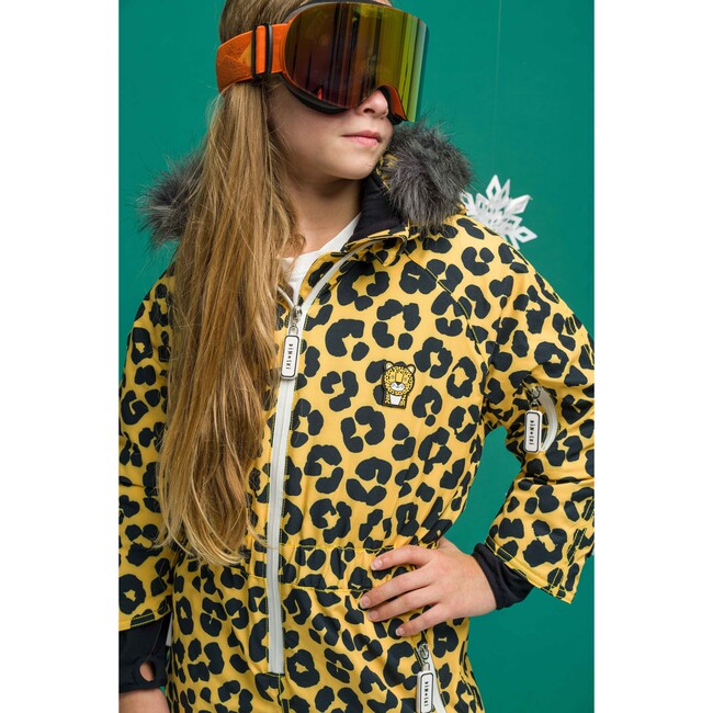 Leopard Ski Suit - Snowsuits - 9