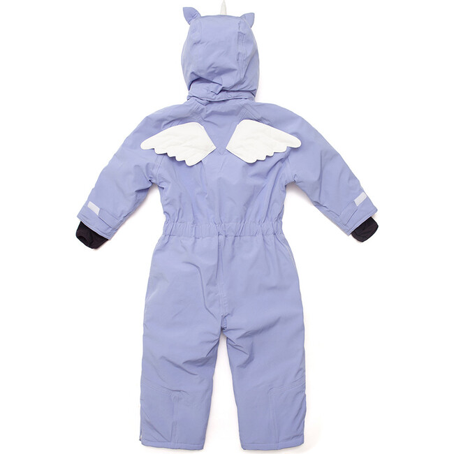 Sparkle Ski Suit, Purple - Snowsuits - 3