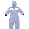 Sparkle Ski Suit, Purple - Snowsuits - 3