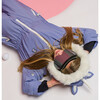 Sparkle Ski Suit, Purple - Snowsuits - 5