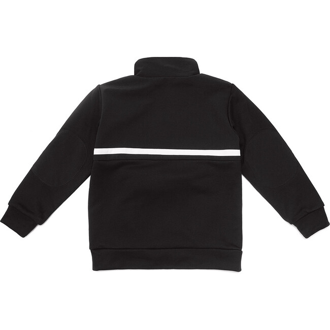 Patch Tracksuit Jacket, Black - Loungewear - 3